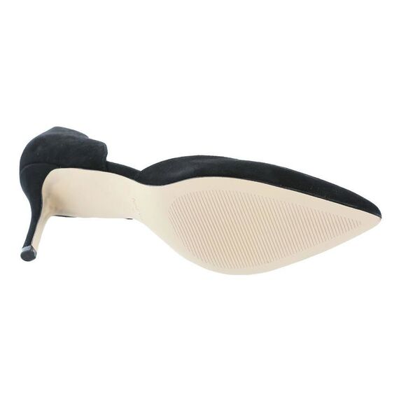 Nine West Women's Mence Pump 7 Black 002 - Picture 3 of 6